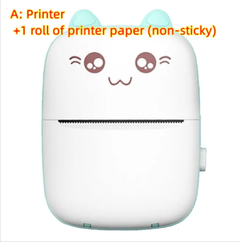 Portable Mini Bluetooth Printer