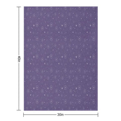 Kate Bishop Hawkeye Print Throw Blanket