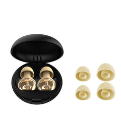 Adjustable Noise-Cancelling Silicone Earplugs
