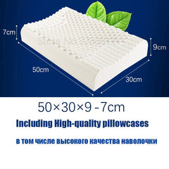 Thailand Natural Latex Baby-Shaped Pillow