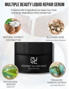 No-Steam Nutrient Hair Mask 50ml