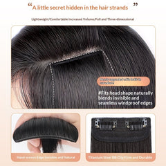One-card Hair Extension Wig