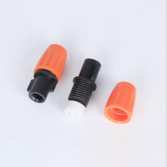 Adjustable Orange Atomizing Nozzle for Irrigation