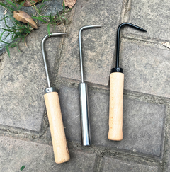 Portable Stainless Steel Weeding Tool for Gardening