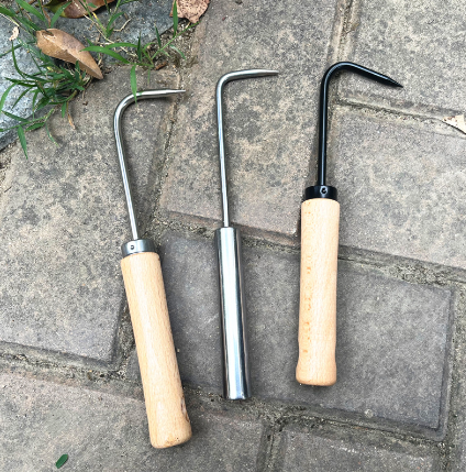 Portable Stainless Steel Weeding Tool for Gardening