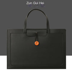 14 Inch PU Leather Laptop Bag for MacBook Air/Pro