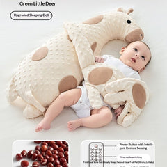 Baby Soothing Doll with Patting and Music Comfort
