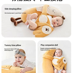 Baby Soothing Doll with Patting and Music Comfort