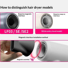 Hair Dryer Diffuser Attachment
