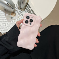 Pink TPU Shockproof iPhone Case