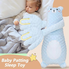 Remote Control Soothing Baby Sleep Plush Pillow