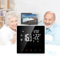 LCD Touch Screen Intelligent Thermostat