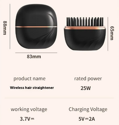 Hair Straightening Comb