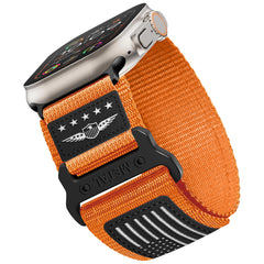 New Nylon Trail Watch Band for Apple Watch S8/S9