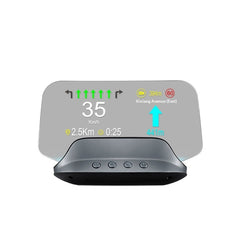 Digital HUD Display