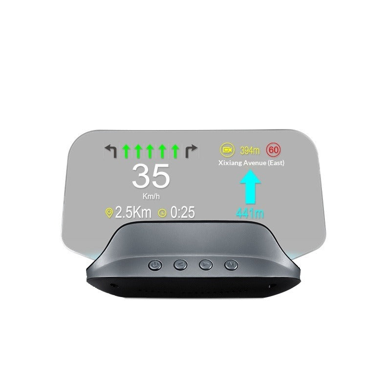 Digital HUD Display