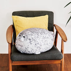 Plush Seal Stuffed Animal Pillow