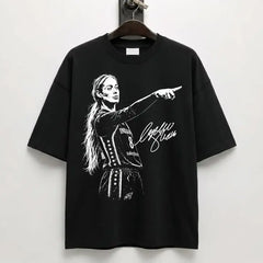 Sophie Cunningham Point Signature Basketball Graphic Tee – Retro Gameday Hoops Fan Unisex T-Shirt