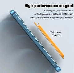 MagSafe Magnetic Leather Card Holder Wallet for iPhone