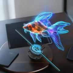 3D Hologram Fan Projector