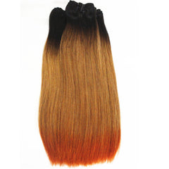 Funmi Double Drawn Real Hair Wig with Fringe