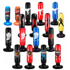 Kids’ Inflatable Boxing Tumbler