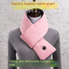 Wholesale USB Heated Scarf for Neck Relief and Warmth