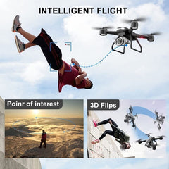 4DRC V14 Professional Drone 6K Dual Camera
