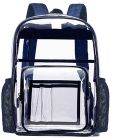 Transparent Large Capacity Waterproof Schoolbag Backpack