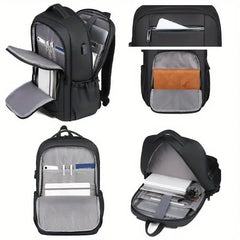 Men's Large Capacity Fashion Laptop Backpack for Travel