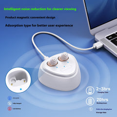 Rechargeable Ultra-small In-Ear Hearing Aid