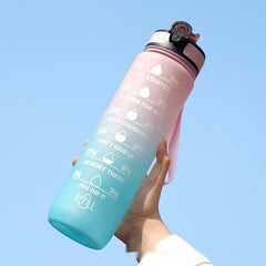 Large-Capacity Sports Water Bottle