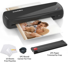 Quick Warm Laminator for Documents