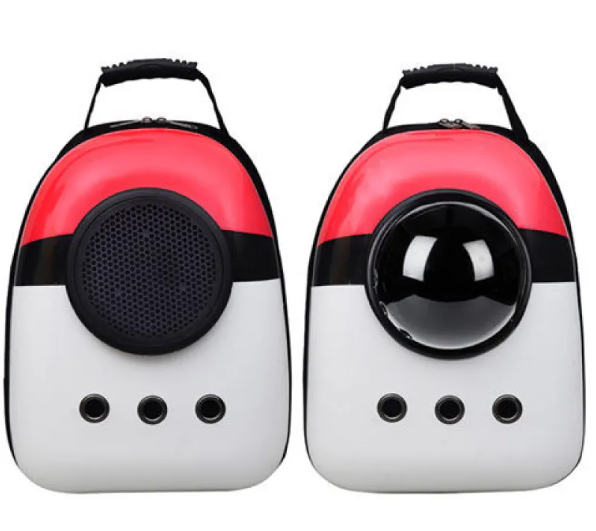 Transparent Portable Pet Outing Space Capsule Backpack