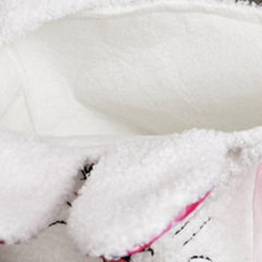 Easter Bunny Candy Bag Plush Storage Basket Decor