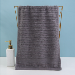 Brown Highly Absorbent Bathroom Hand Towels (1/3 Packs)