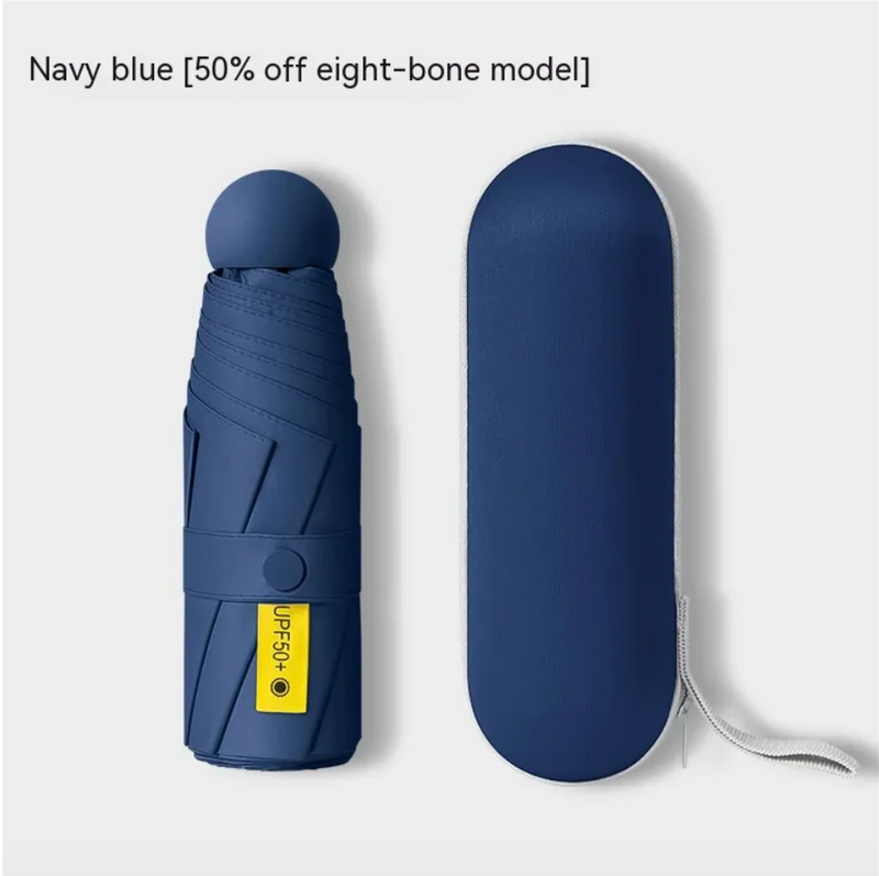 Five-Fold UV Sunshade Umbrella