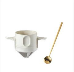 Stainless Steel Reusable Coffee Filter Cup