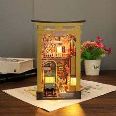 Cherry Blossom Cottage 3D Book Kit