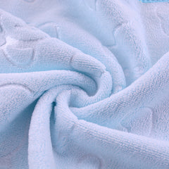 Microfiber Towels with Custom Logo and Edging Design