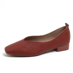 2020 Spring Women's Comfortable Soft Leather Flats