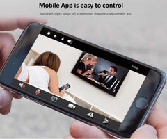 A7 HD WiFi Indoor Security Camera with Night Vision