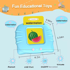 Children's Smart Early Education English Card