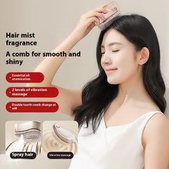 Electric Hair Care Spray Massage Comb