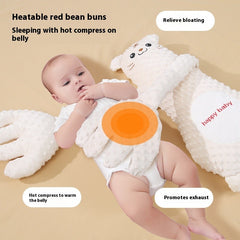 Remote Control Soothing Baby Sleep Plush Pillow