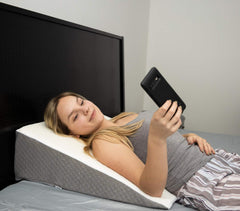 Wedge Memory Foam Triangle Pillow