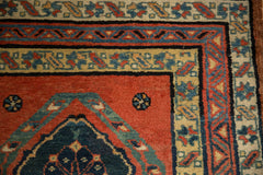 3.5x11.5 Antique Northwest Persian Rug Runner