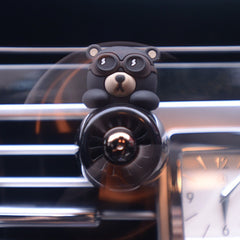 Aviator Bears Car Air Outlet Aromatherapy