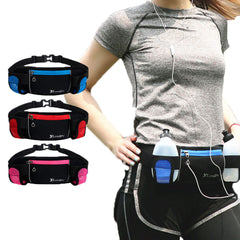 New Outdoor Running Waist Belt with Water Bottle Pocket