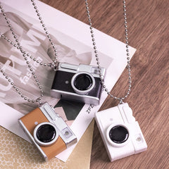 3D LED Camera Keychain